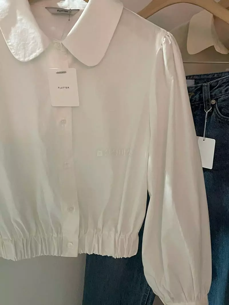 Flutter - Korean Women Fashion - #pursuepretty - Puding Blouse - 2