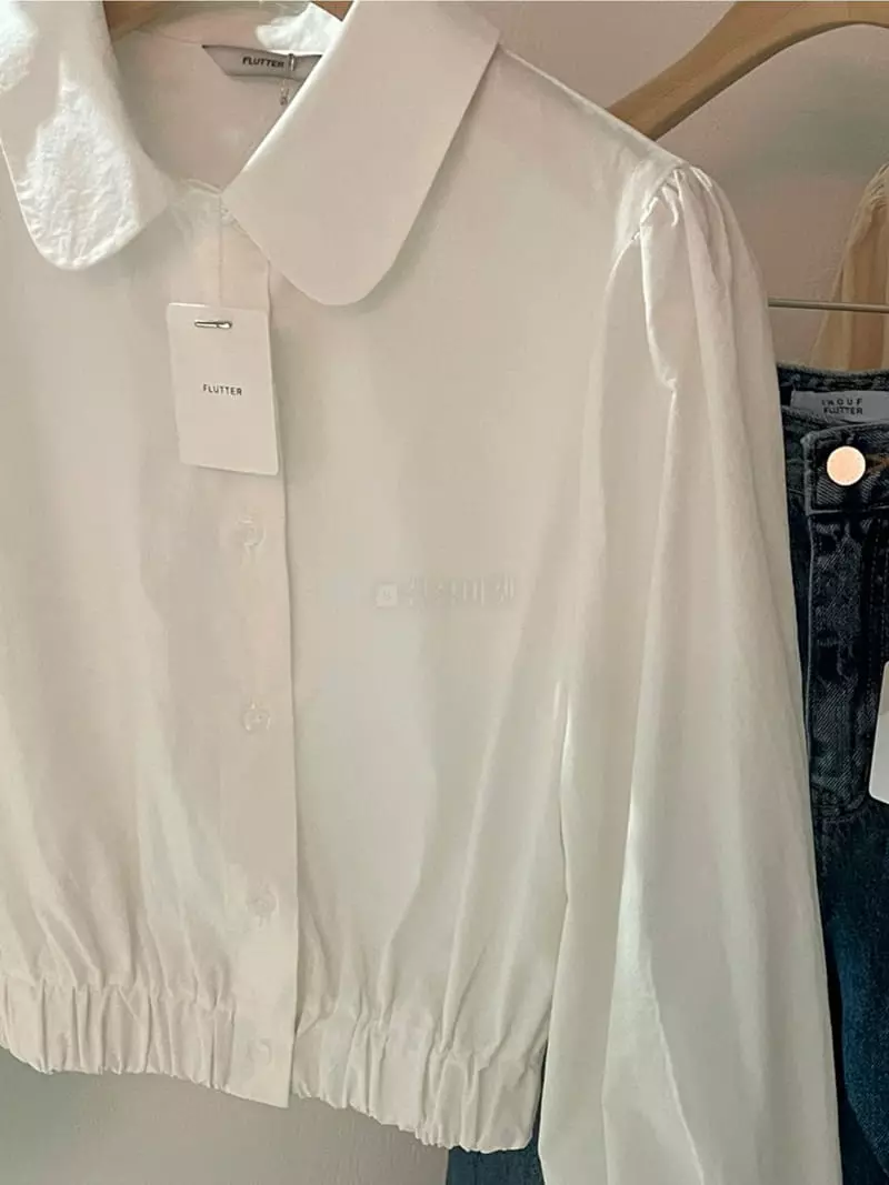 Flutter - Korean Women Fashion - #restrostyle - Puding Blouse - 3