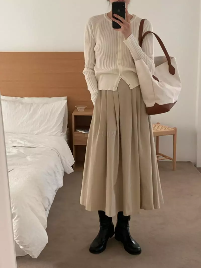 Flutter - Korean Women Fashion - #restrostyle - Madelin Cardigan - 7