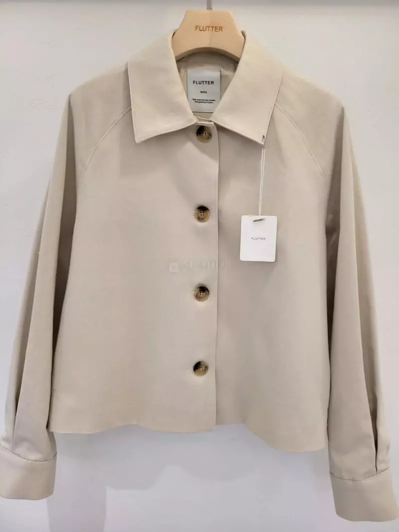 Flutter - Korean Women Fashion - #restrostyle - Lev Short Jacket