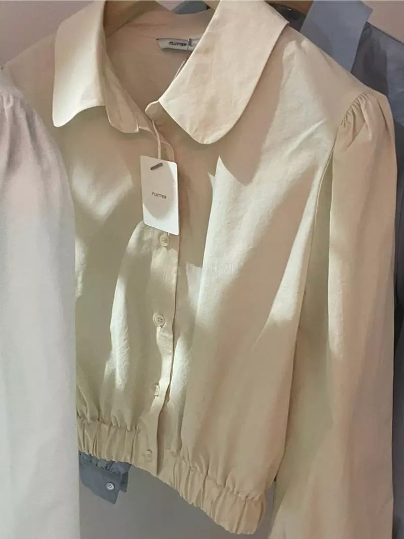 Flutter - Korean Women Fashion - #restrostyle - Puding Blouse - 4