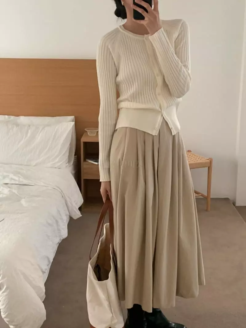 Flutter - Korean Women Fashion - #romanticstyle - Madelin Cardigan - 8