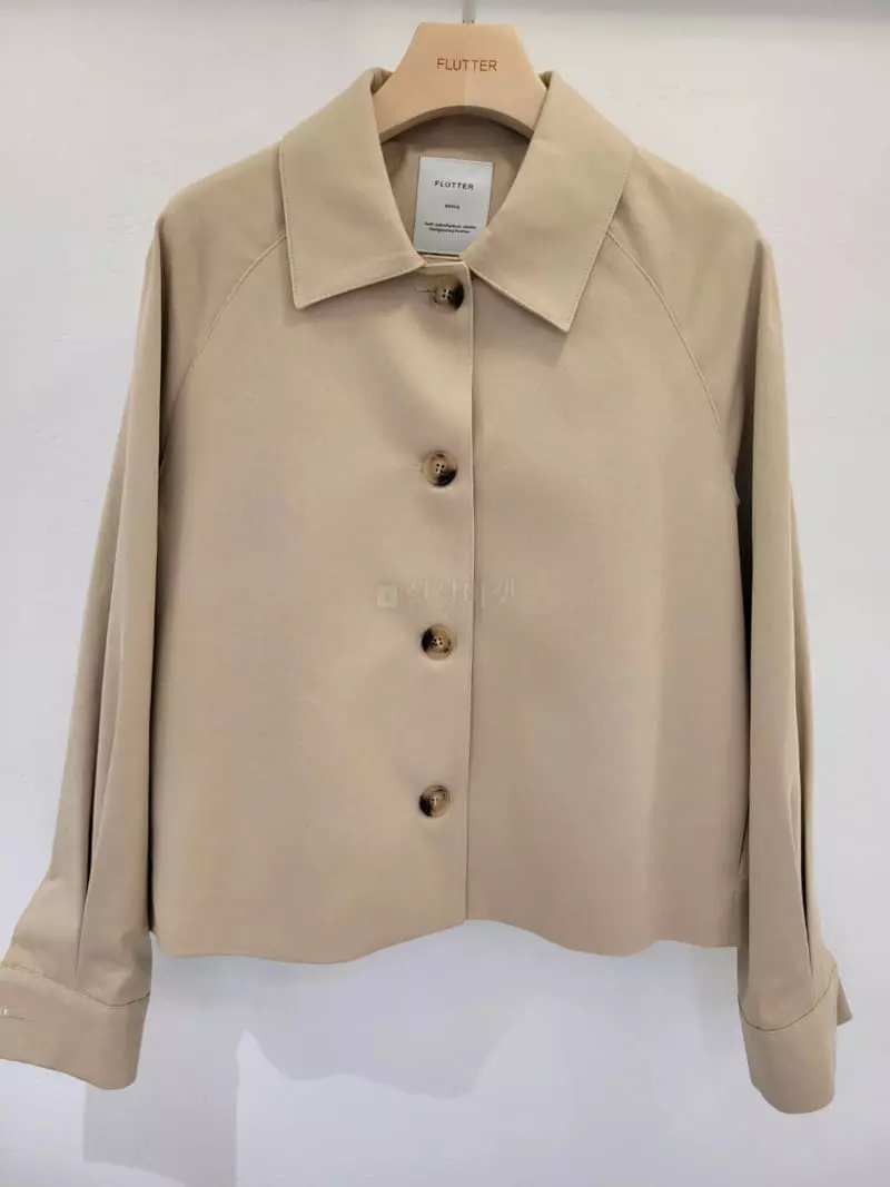 Flutter - Korean Women Fashion - #romanticstyle - Lev Short Jacket - 2