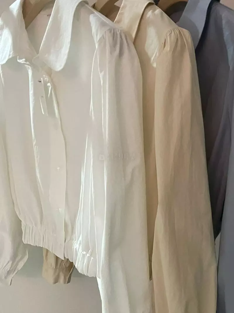Flutter - Korean Women Fashion - #shopsmall - Puding Blouse - 5