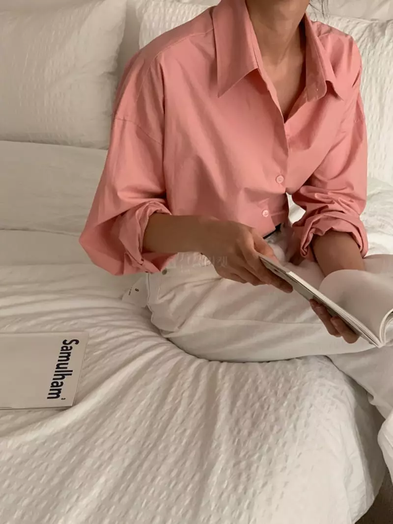 Flutter - Korean Women Fashion - #shopsmall - Pound Shirt - 3