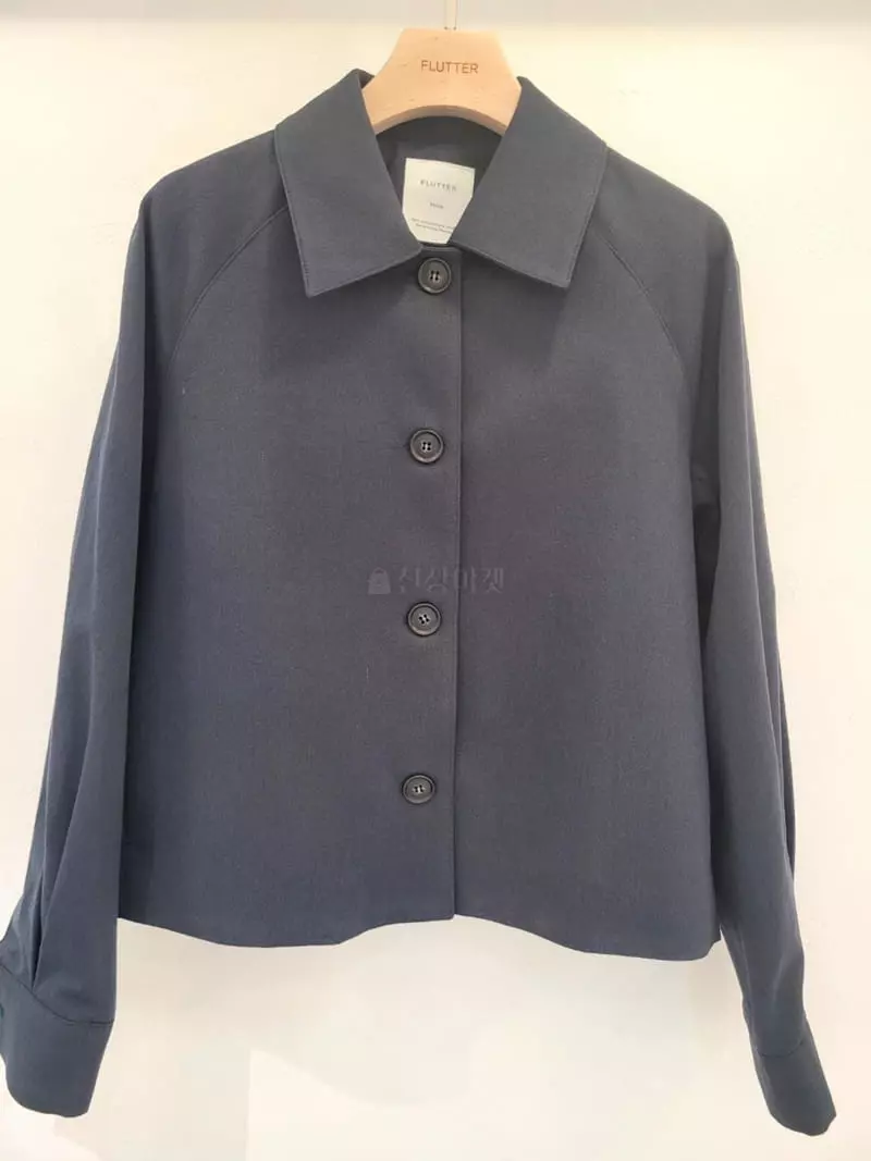Flutter - Korean Women Fashion - #shopsmall - Lev Short Jacket - 3