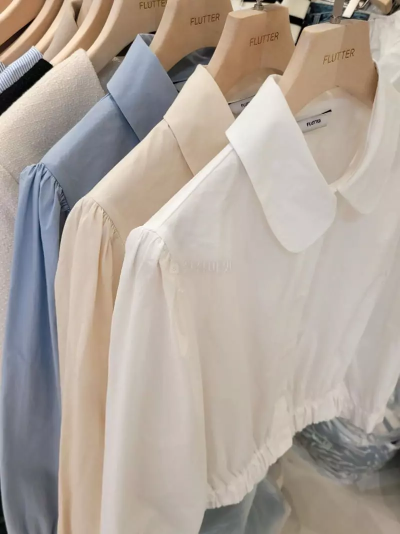 Flutter - Korean Women Fashion - #thatsdarling - Puding Blouse - 6