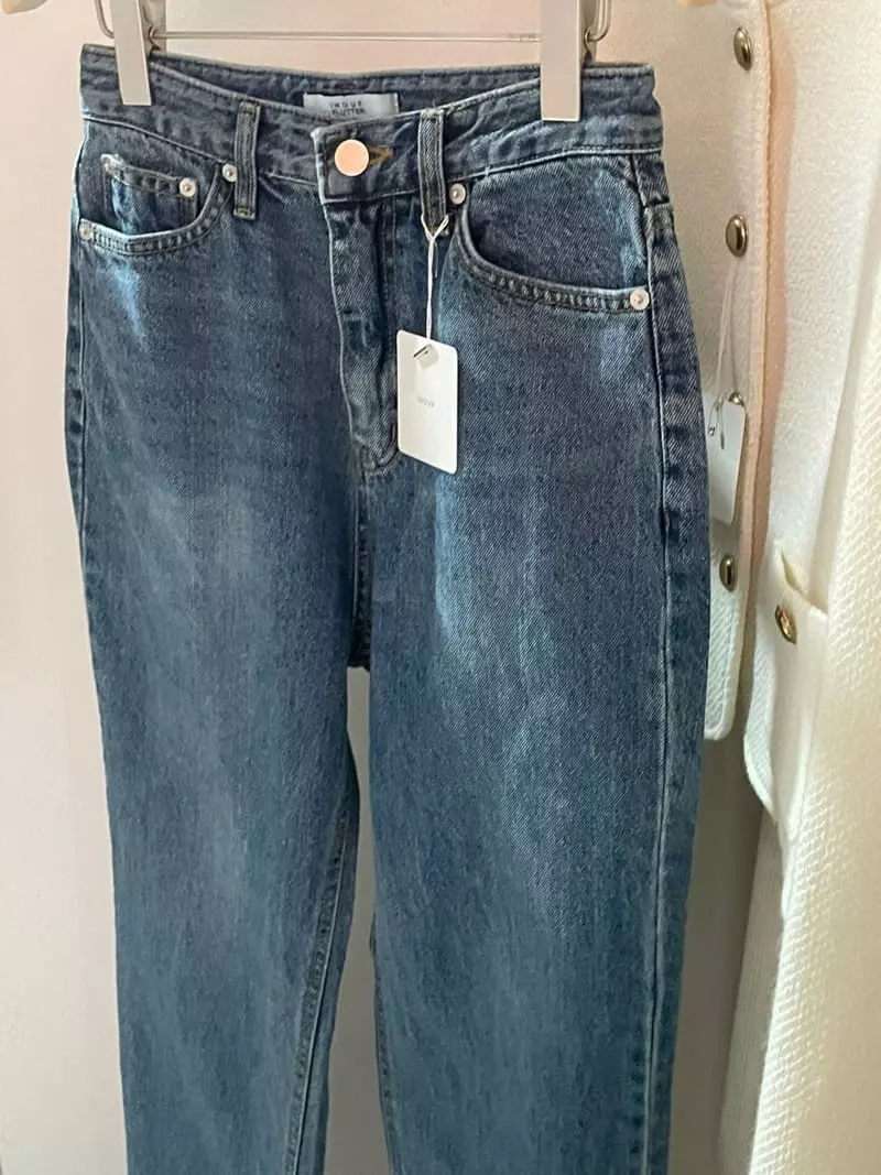 Flutter - Korean Women Fashion - #thatsdarling - Original Jeans