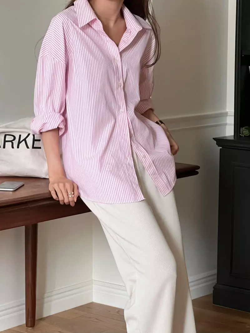 Flutter - Korean Women Fashion - #thatsdarling - Low Banding Pants - 5