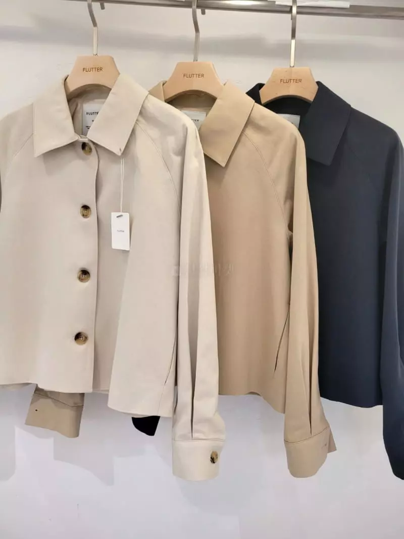 Flutter - Korean Women Fashion - #shopsmall - Lev Short Jacket - 4