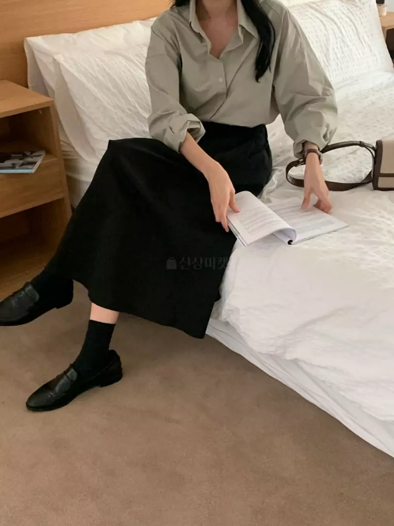 Flutter - Korean Women Fashion - #thelittlethings - Pound Shirt - 5