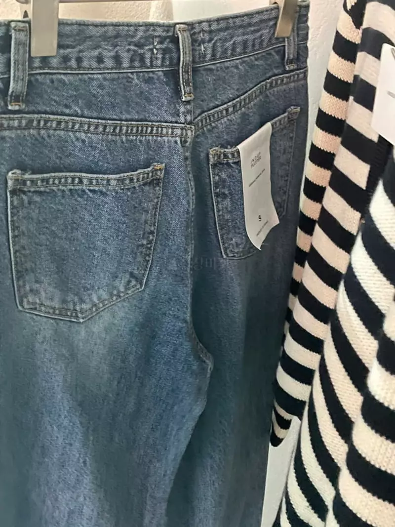 Flutter - Korean Women Fashion - #thelittlethings - Original Jeans - 2