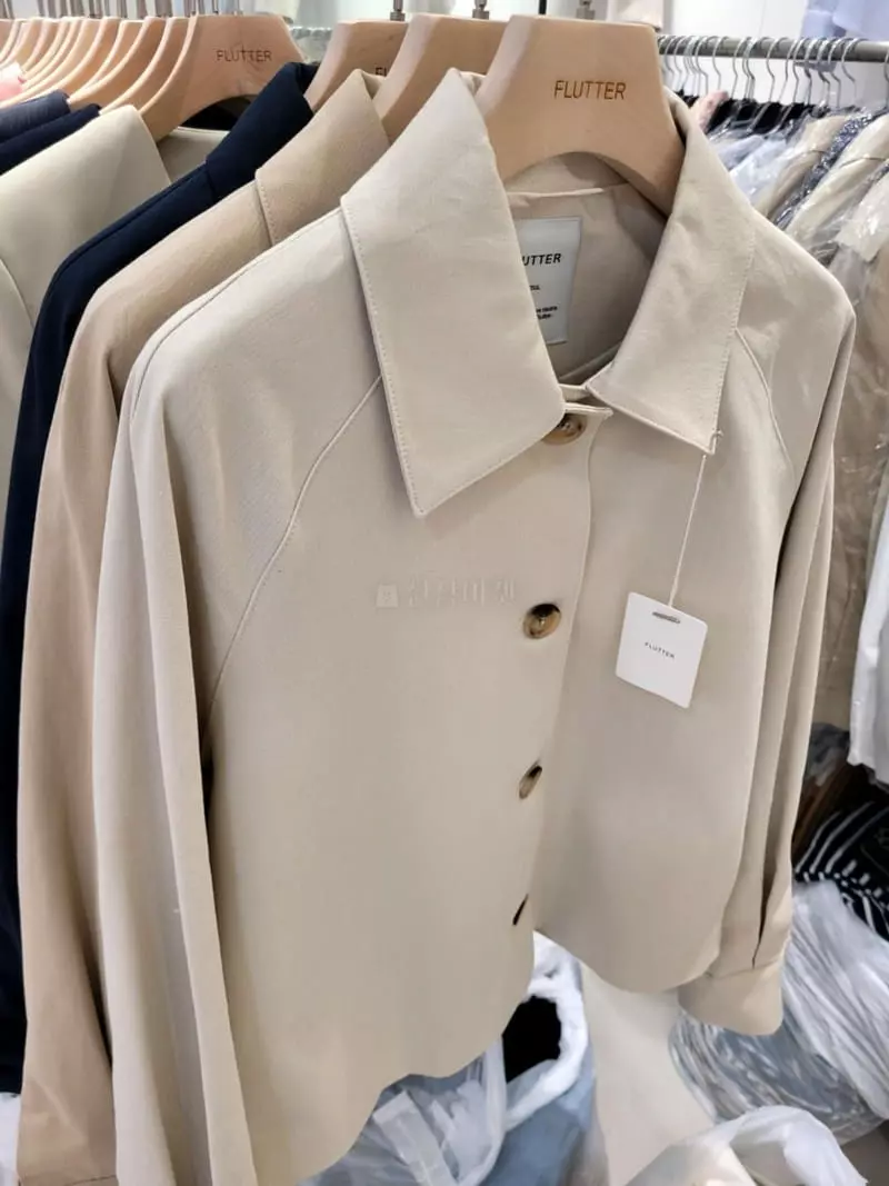 Flutter - Korean Women Fashion - #thelittlethings - Lev Short Jacket - 5
