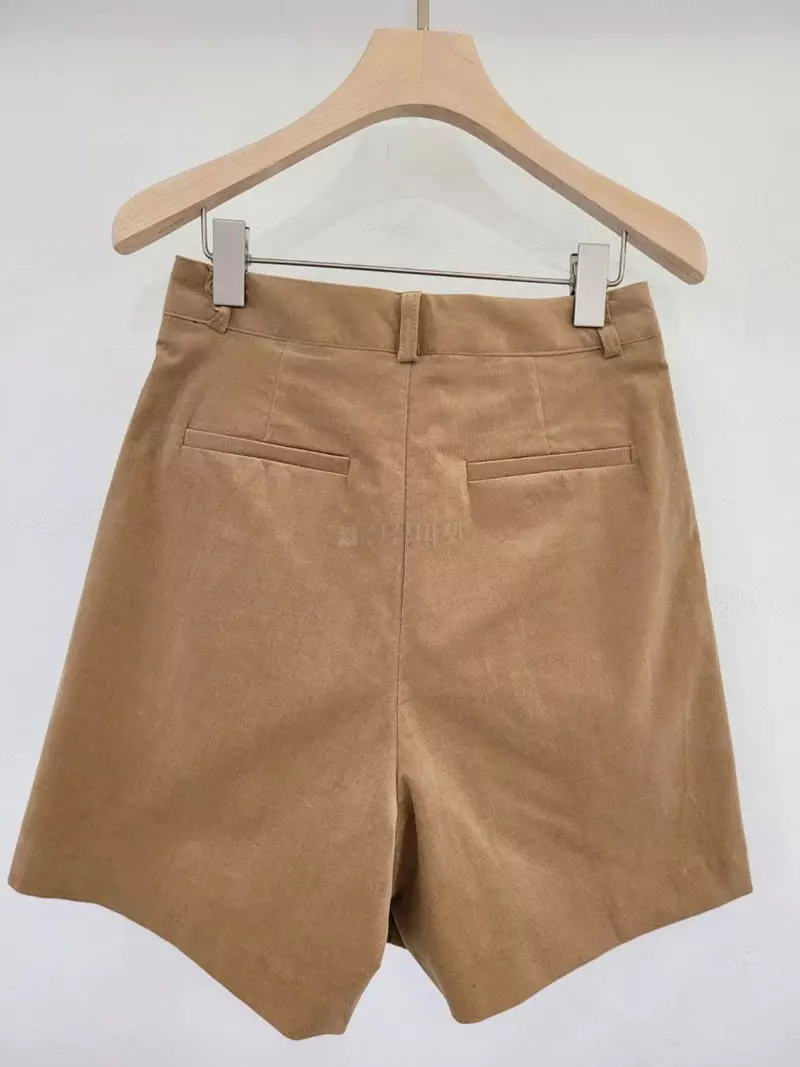 Flutter - Korean Women Fashion - #thelittlethings - Rib SHOrts - 2