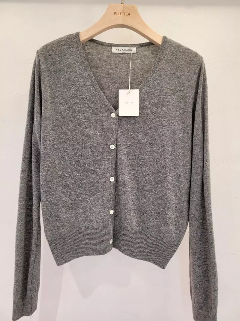 Flutter - Korean Women Fashion - #vintageinspired - Marcaroon Cardigan - 5