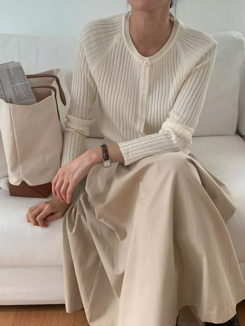Flutter - Korean Women Fashion - #womensfashion - Madelin Cardigan - 4