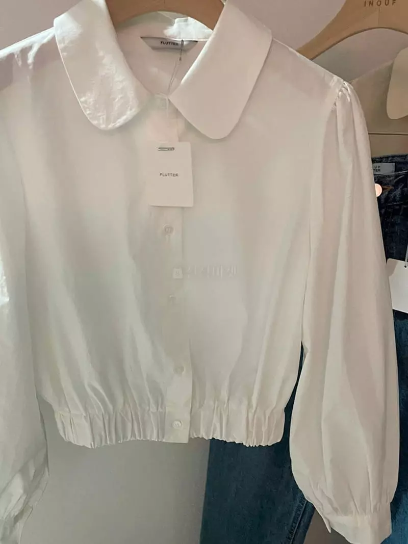 Flutter - Korean Women Fashion - #vintagekidsstyle - Puding Blouse