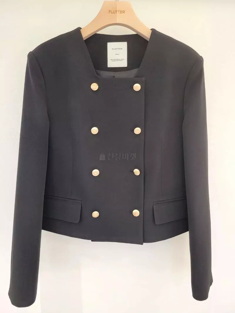 Flutter - Korean Women Fashion - #vintagekidsstyle - Litter Jacket - 3