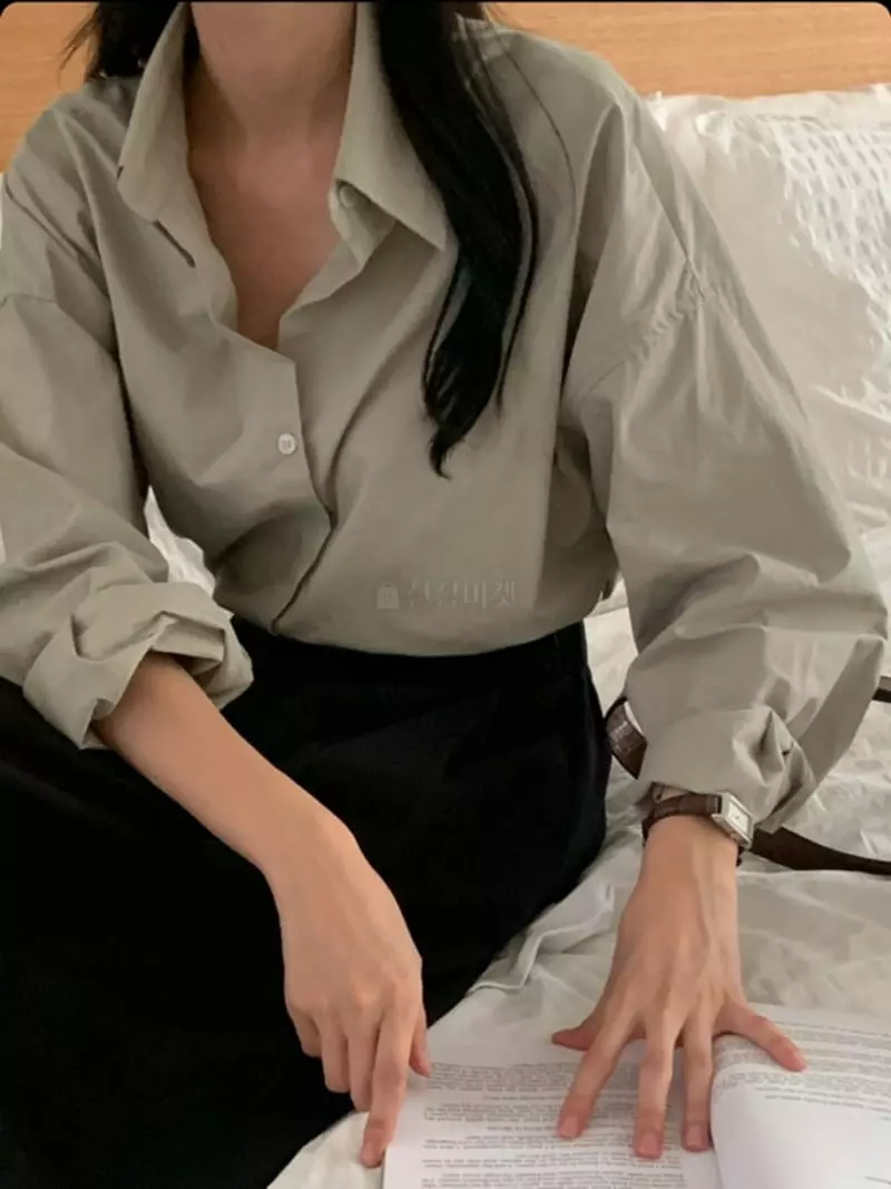 Flutter - Korean Women Fashion - #womensfashion - Pound Shirt - 2