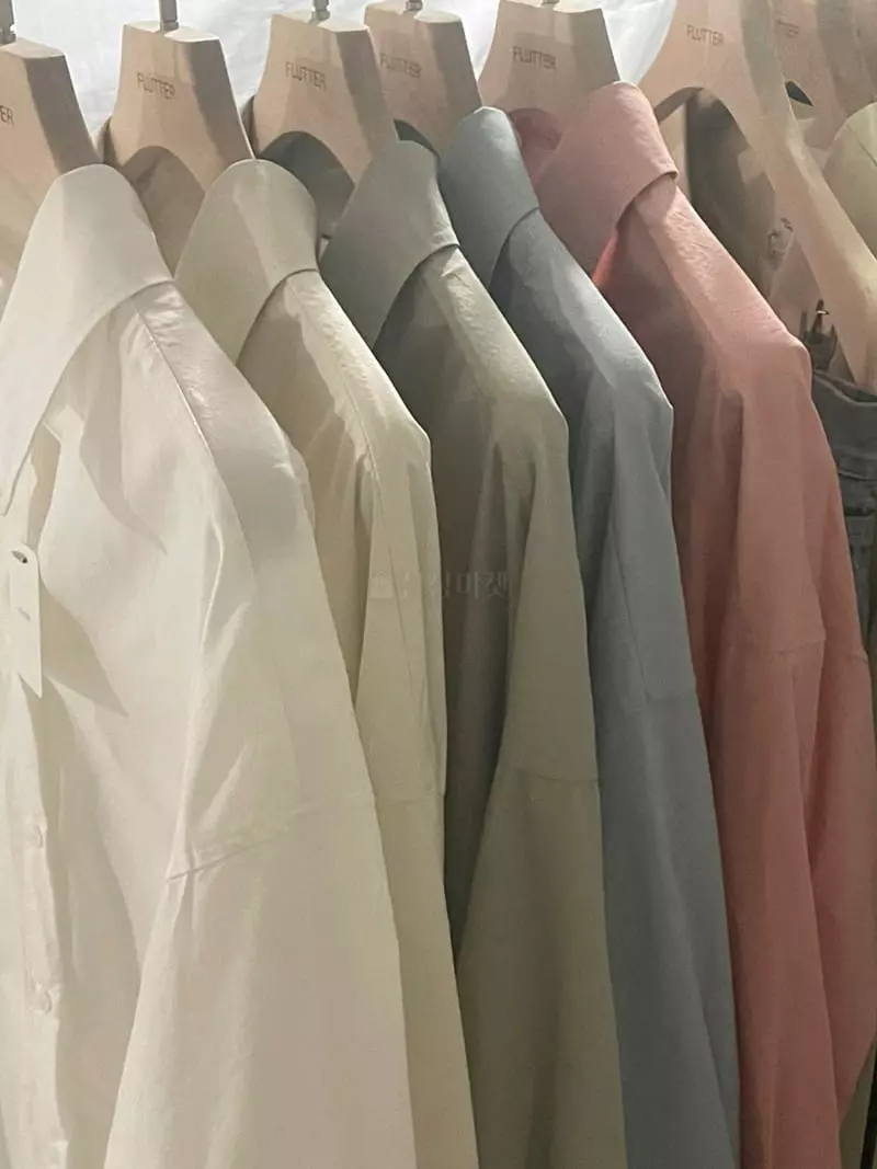 Flutter - Korean Women Fashion - #womensfashion - Pound Shirt - 8