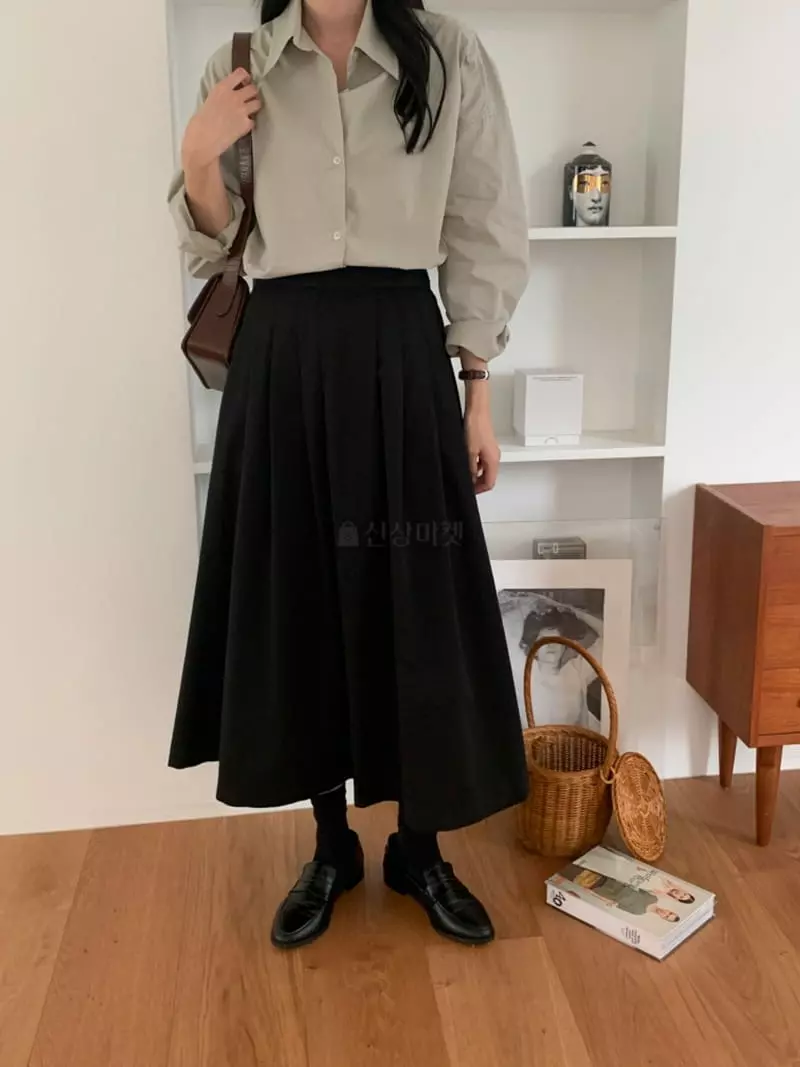 Flutter - Korean Women Fashion - #womensfashion - Pound Shirt - 7