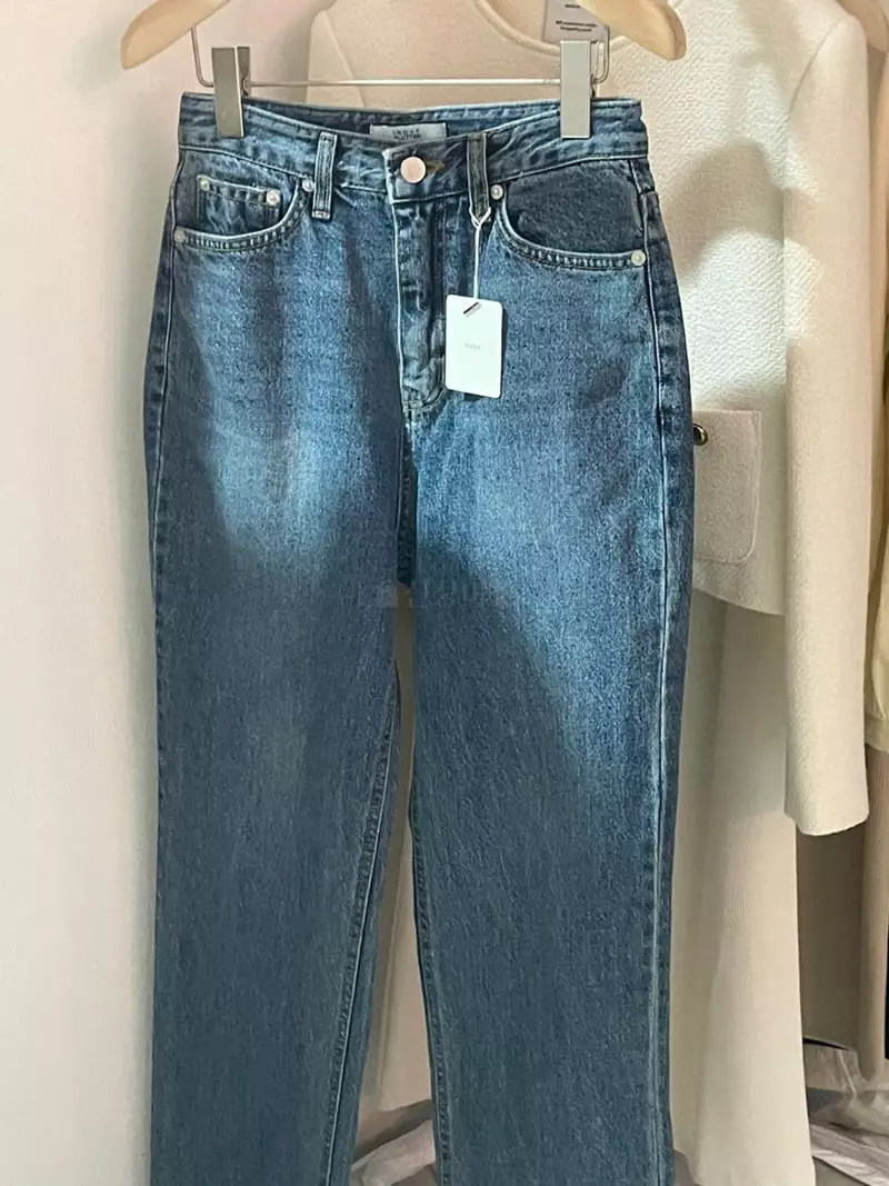 Flutter - Korean Women Fashion - #momslook - Original Jeans - 4