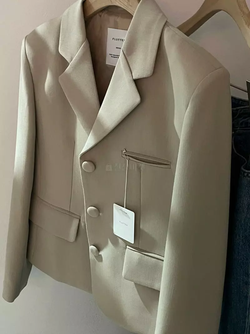 Flutter - Korean Women Fashion - #womensfashion - Simon Jacket - 5
