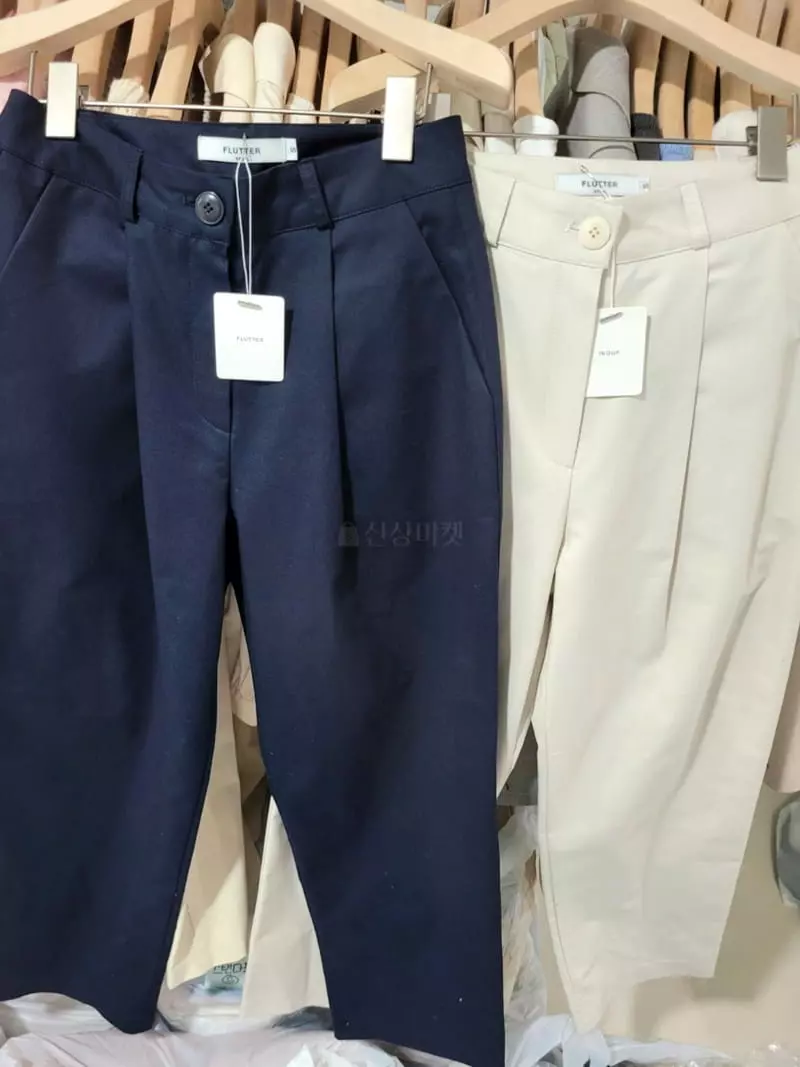 Flutter - Korean Women Fashion - #womensfashion - Standard Cotton Pants