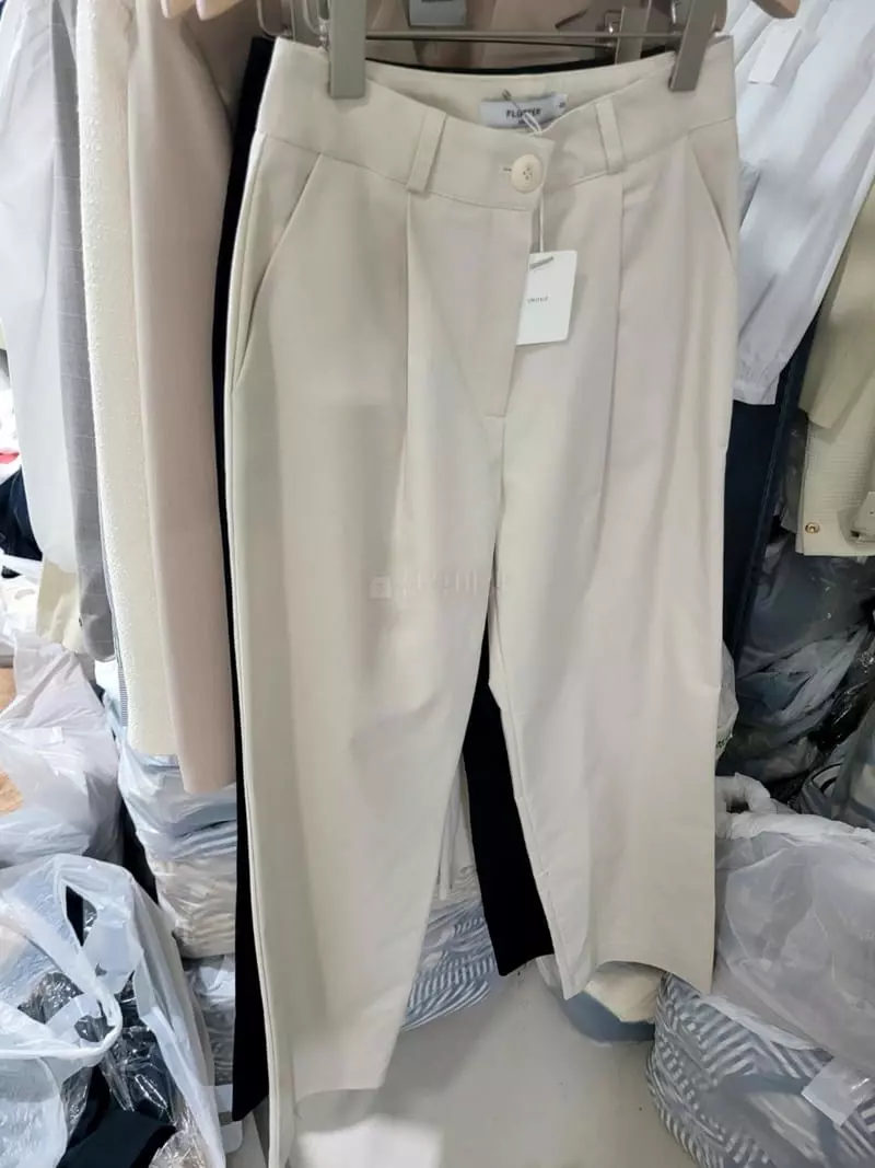 Flutter - Korean Women Fashion - #womensfashion - Standard Cotton Pants - 3