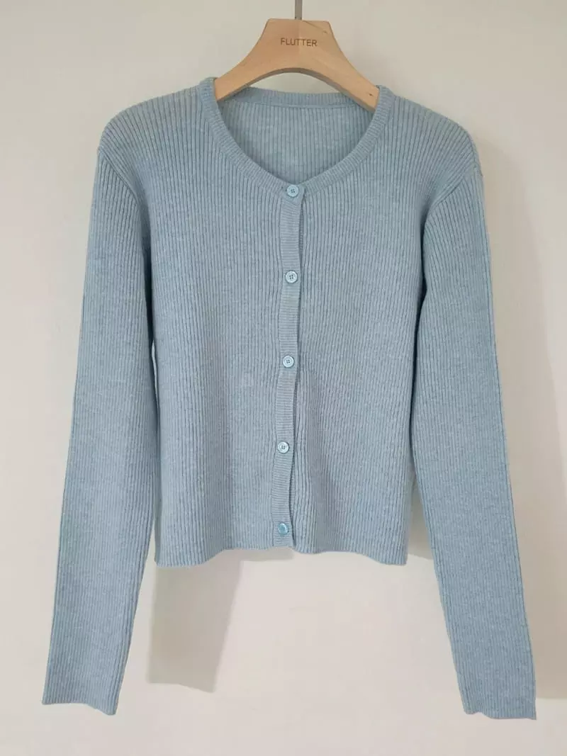 Flutter - Korean Women Fashion - #womensfashion - Cotton Candy Cardigan - 5