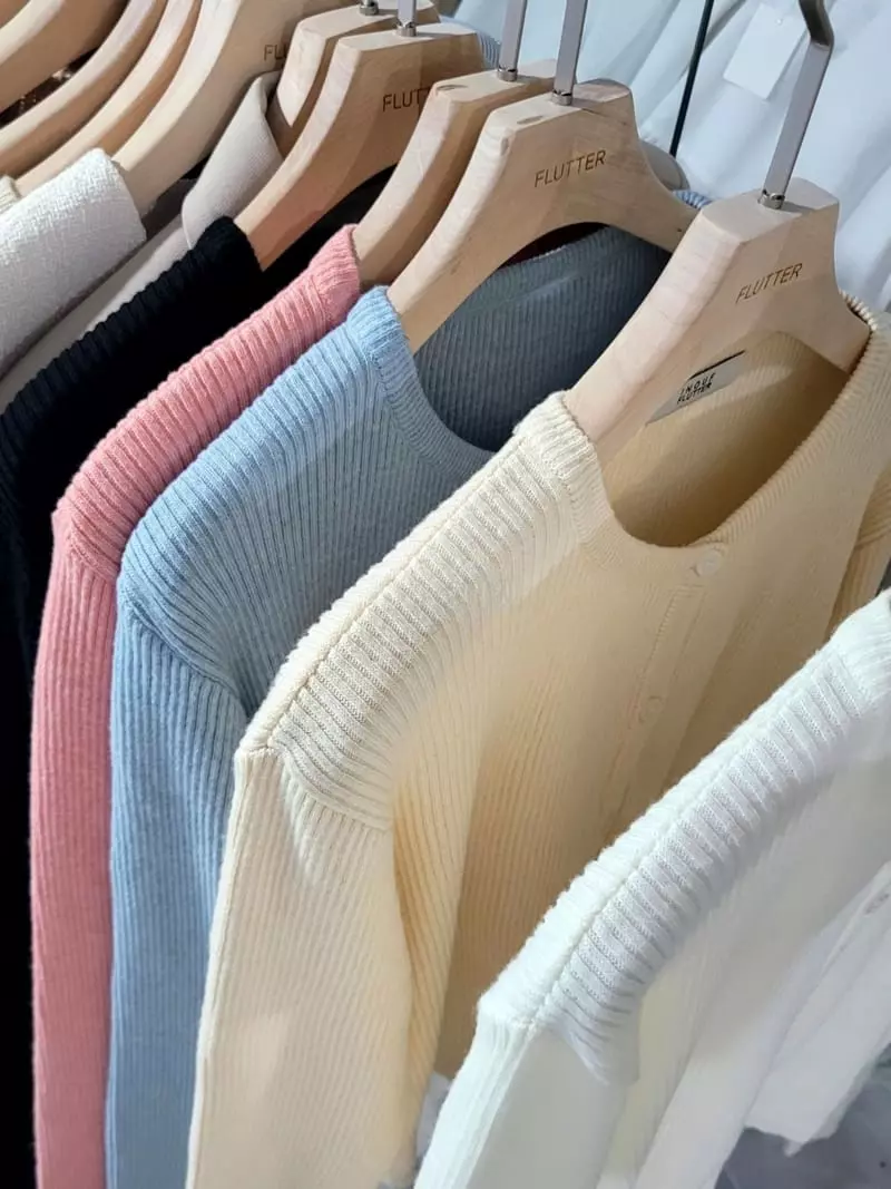 Flutter - Korean Women Fashion - #womensfashion - Cotton Candy Cardigan - 7