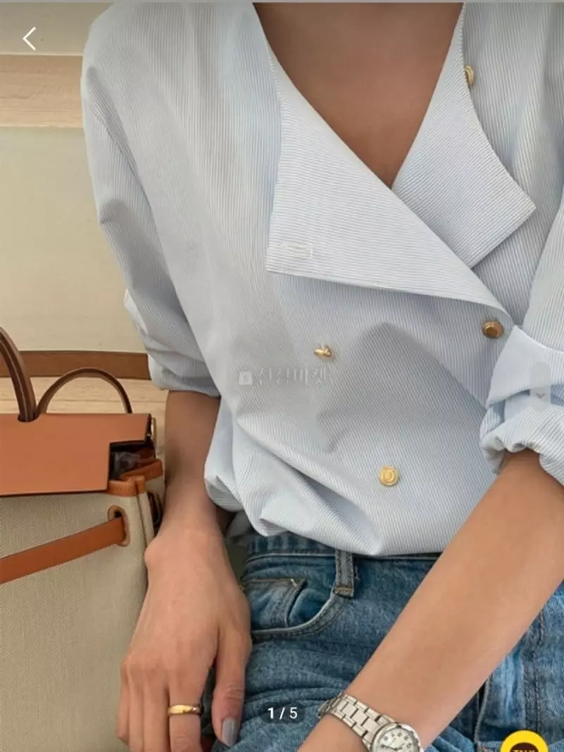 Flutter - Korean Women Fashion - #womensfashion - Shellin Blouse - 6