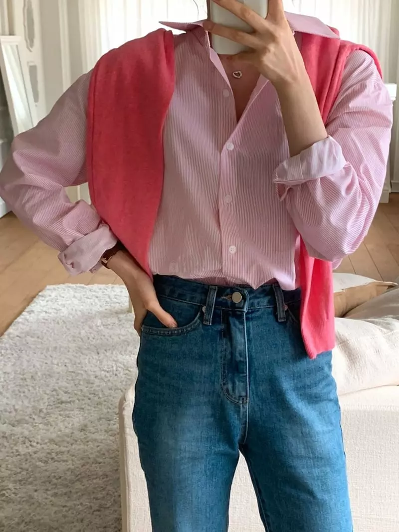 Flutter - Korean Women Fashion - #womensfashion - Sant Stirpes Shirt