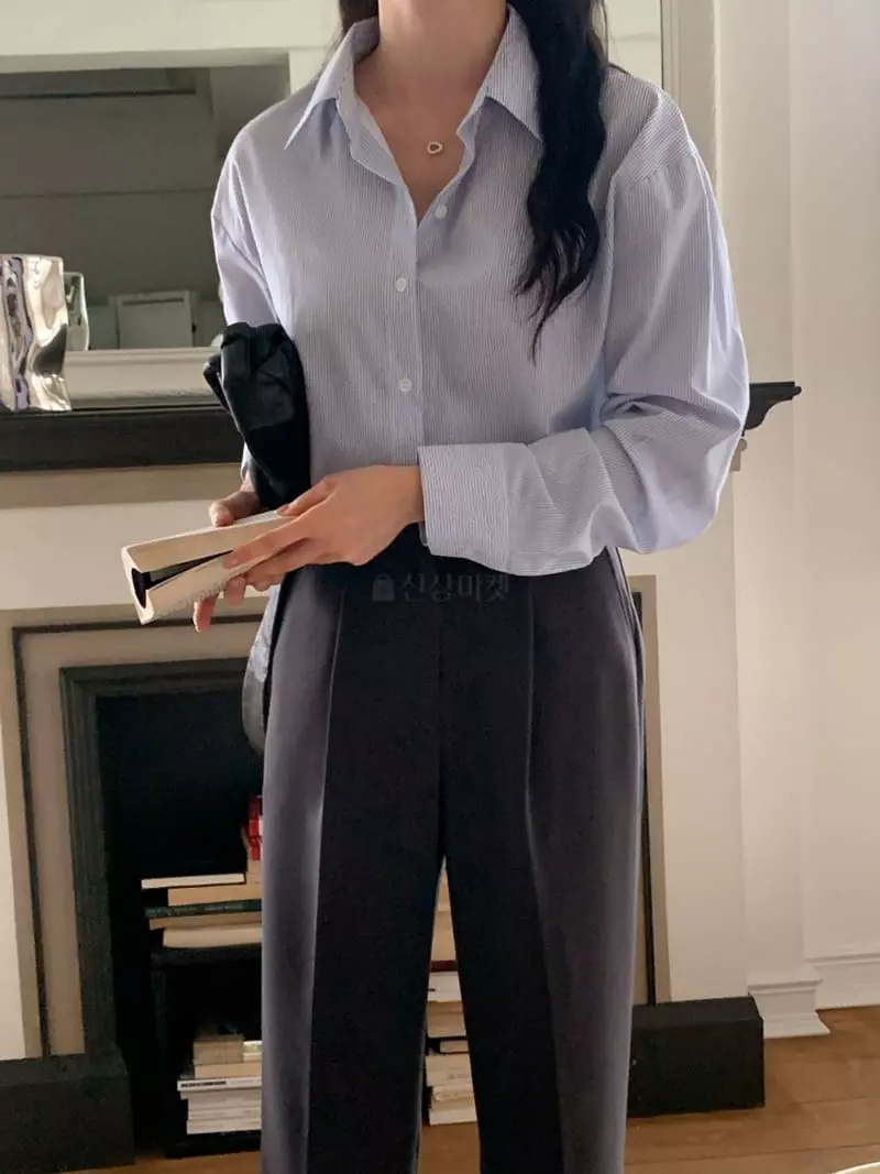 Flutter - Korean Women Fashion - #womensfashion - Sant Stirpes Shirt - 3