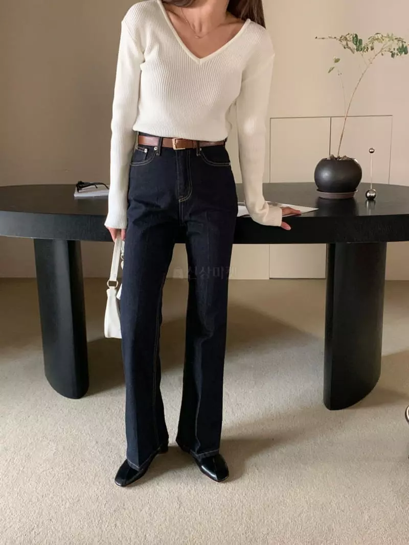 Flutter - Korean Women Fashion - #womensfashion - Bootscut Pants