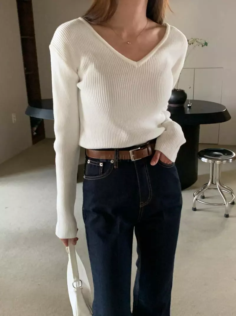Flutter - Korean Women Fashion - #womensfashion - Bootscut Pants - 7