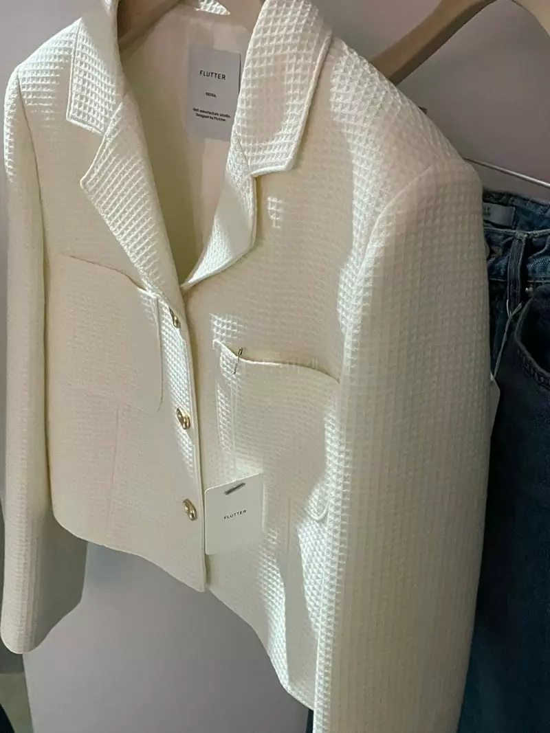 Flutter - Korean Women Fashion - #womensfashion - Bern Twid Jacket