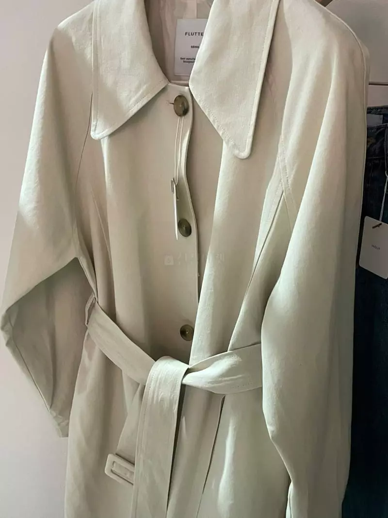 Flutter - Korean Women Fashion - #womensfashion - Meltib Coat - 5