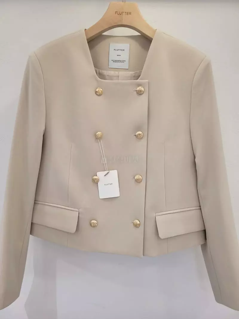 Flutter - Korean Women Fashion - #womensfashion - Litter Jacket
