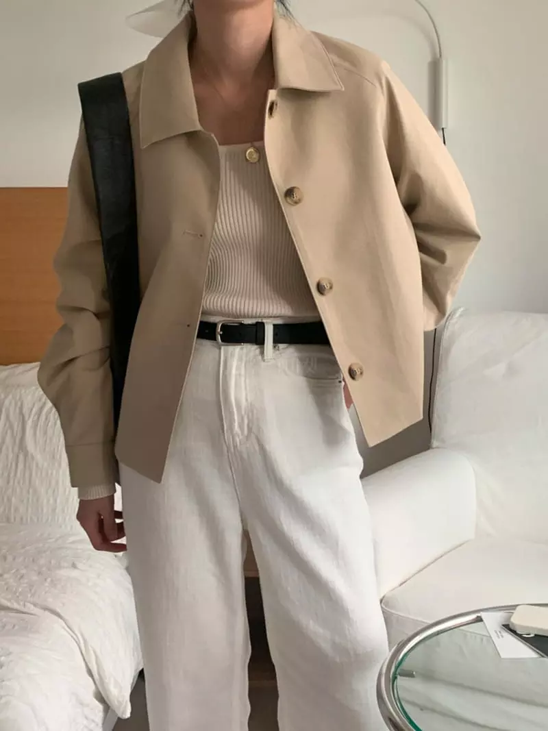 Flutter - Korean Women Fashion - #womensfashion - Lev Short Jacket - 9