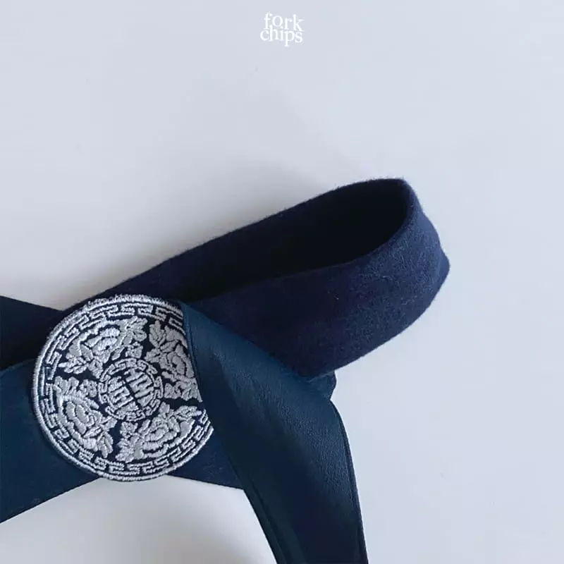 Fork Chips - Korean Baby Fashion - #babyoutfit - Girl Hairband - 2