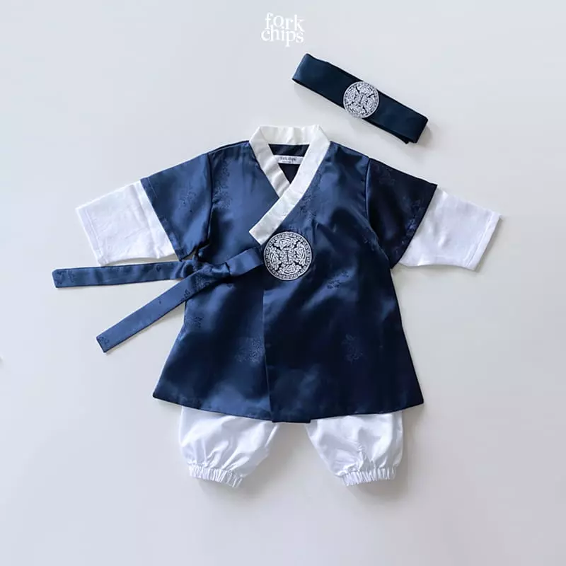 Fork Chips - Korean Baby Fashion - #babyoutfit - Girl Hairband - 3