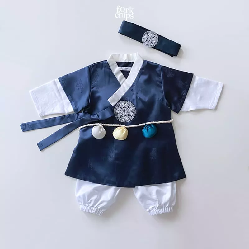 Fork Chips - Korean Baby Fashion - #babyoutfit - Girl Hairband - 4