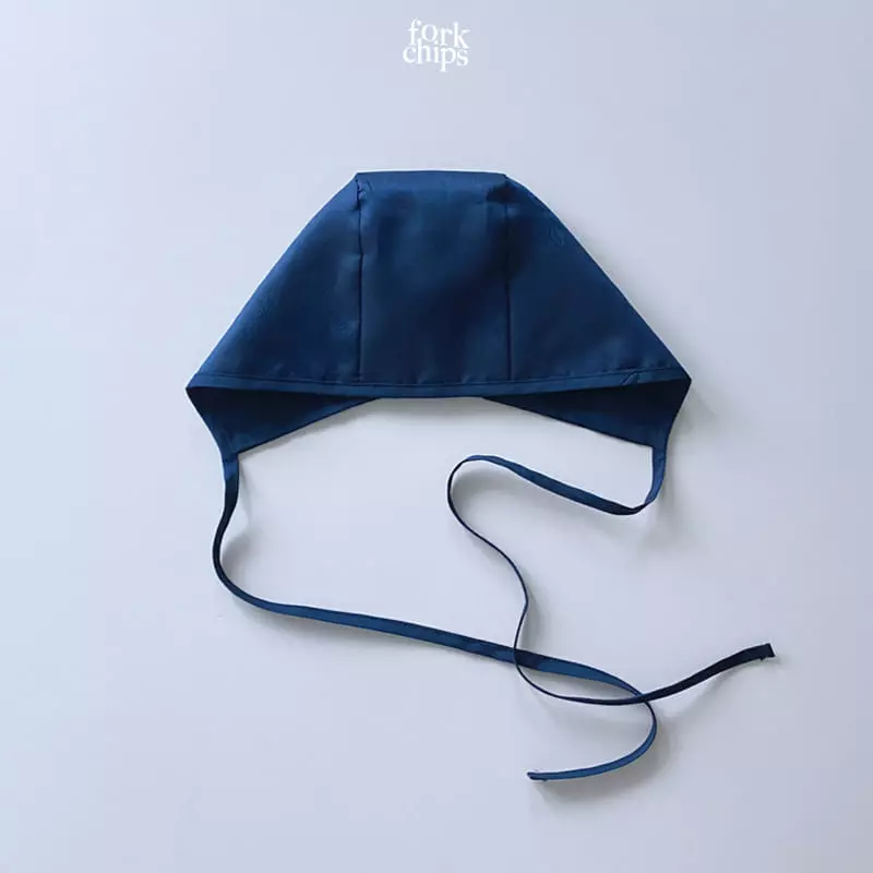 Fork Chips - Korean Baby Fashion - #babywear - Gonji Tranditional Bonnet - 2