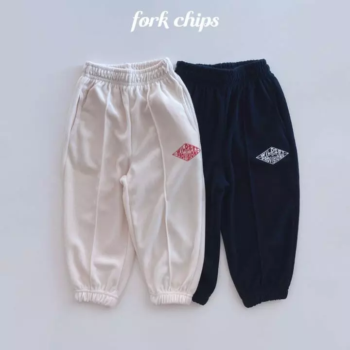 Fork Chips - Korean Children Fashion - #Kfashion4kids - Dia Pants - 10