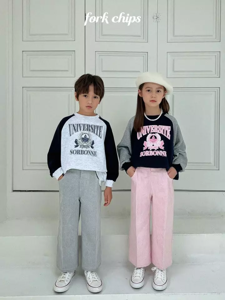 Fork Chips - Korean Children Fashion - #Kfashion4kids - Sand Bijo Pants - 8