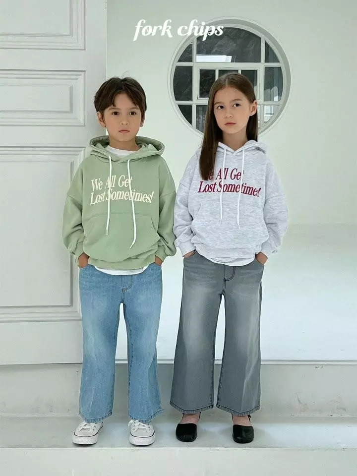 Fork Chips - Korean Children Fashion - #Kfashion4kids - Sometime Hoody - 3