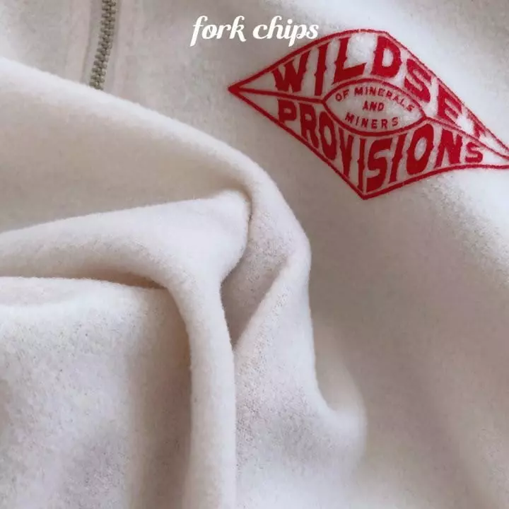 Fork Chips - Korean Children Fashion - #Kfashion4kids - Dia Half Zip-up Tee