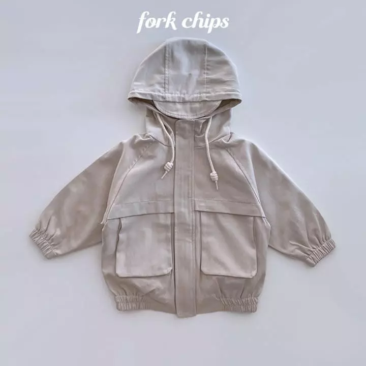 Fork Chips - Korean Children Fashion - #Kfashion4kids - Andy Hoody Jumper - 8