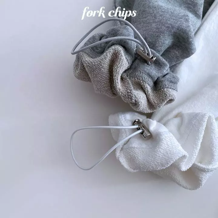 Fork Chips - Korean Children Fashion - #childofig - Nov Wide Pants - 3
